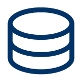 A database icon, representing data storage or databases.